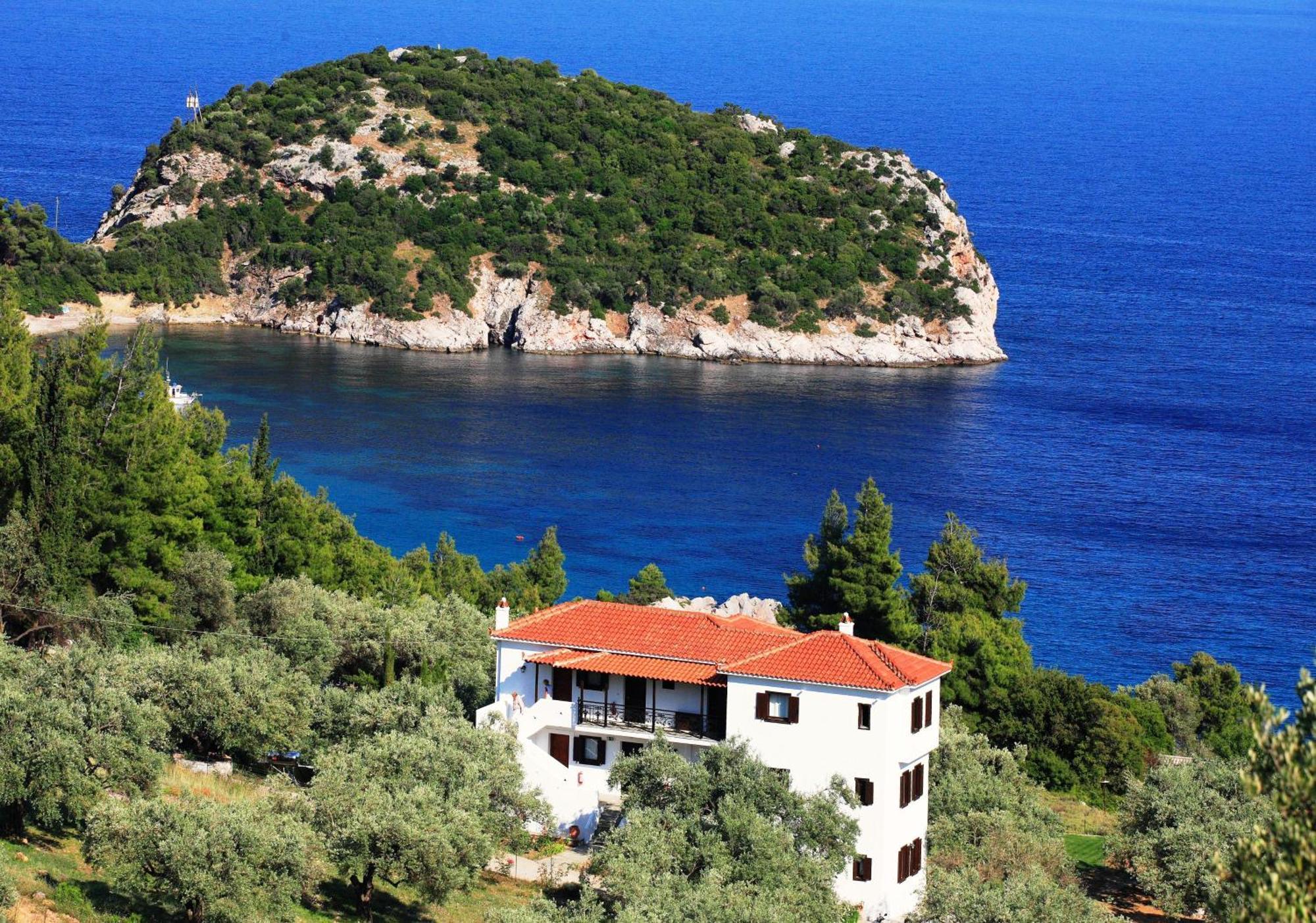 Mando Beachfront Stafylos Exterior foto