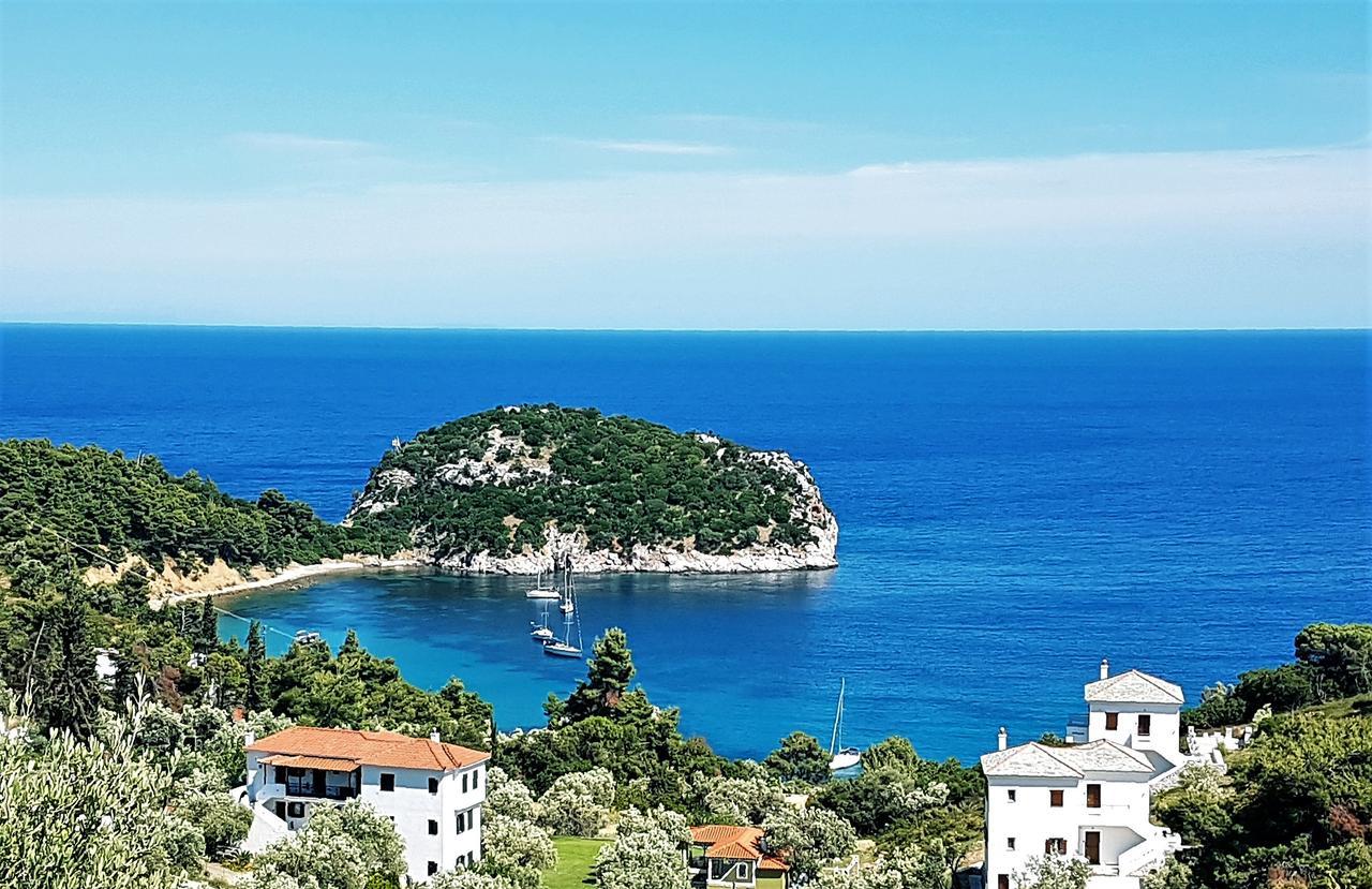 Mando Beachfront Stafylos Exterior foto